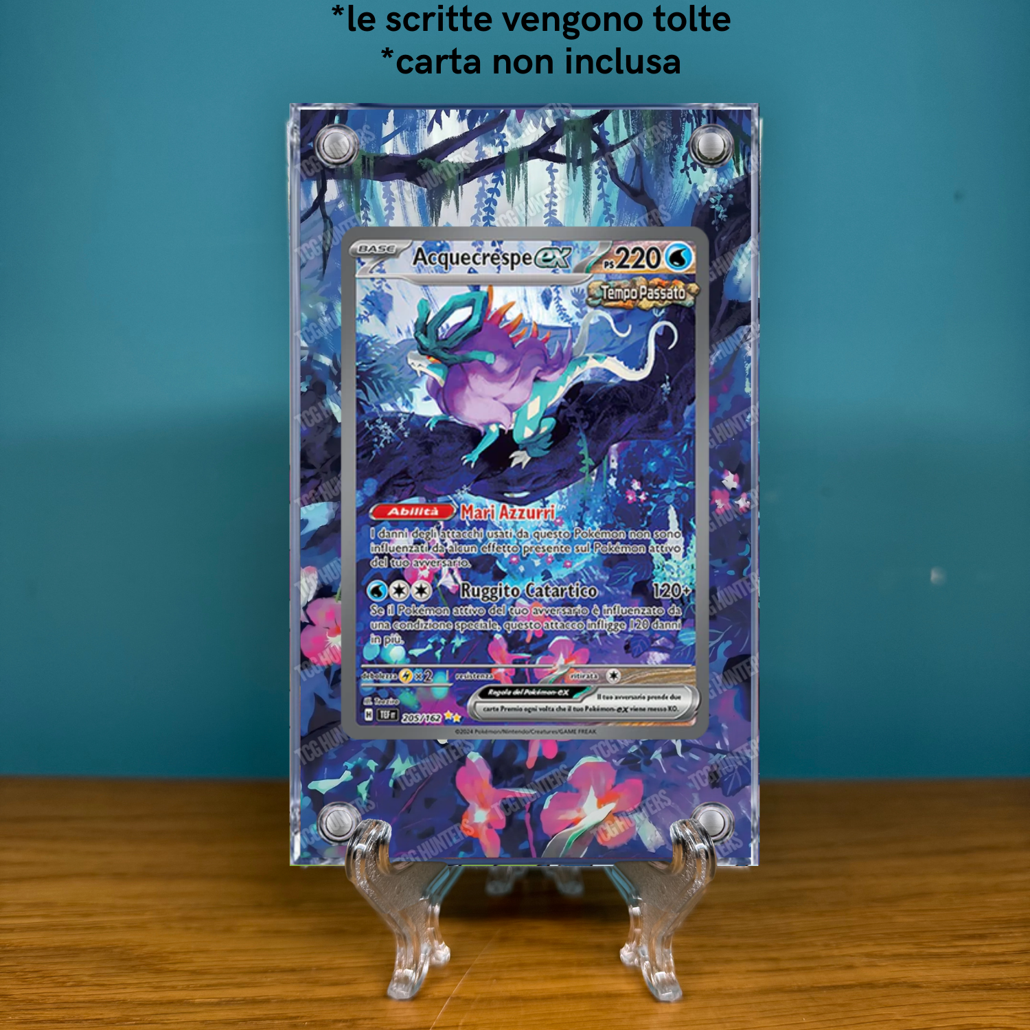 Pokémon Teca Magnetica Extended Art - Acquecrespe TEF 205 | Display Case1