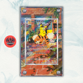 Pokémon Teca Magnetica Extended Art - Detective Pikachu 098/SV-P | Display Case0