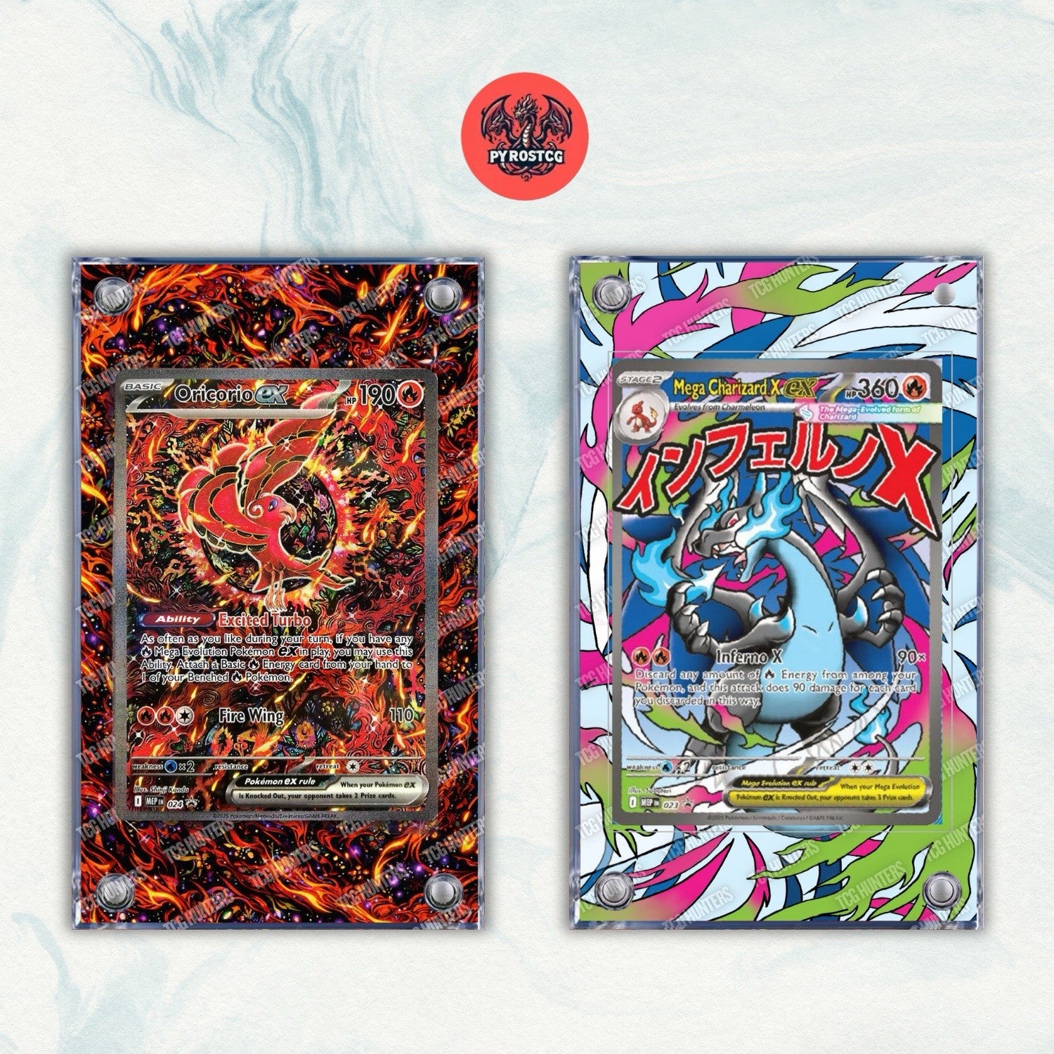 Pokémon Teca Magnetica Acrilico Extended Art - UPC PROMO | Display Case0