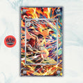 Pokémon Teca Magnetica Acrilico Extended Art - Typhlosion 190 | Display Case0