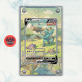 Pokémon Teca Magnetica Acrilico Extended Art -  Golurk V EVS 182 | Display Case0
