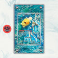 Pokémon Teca Magnetica Acrilico Extended Art Psyduck DRI 193 | Display Case0