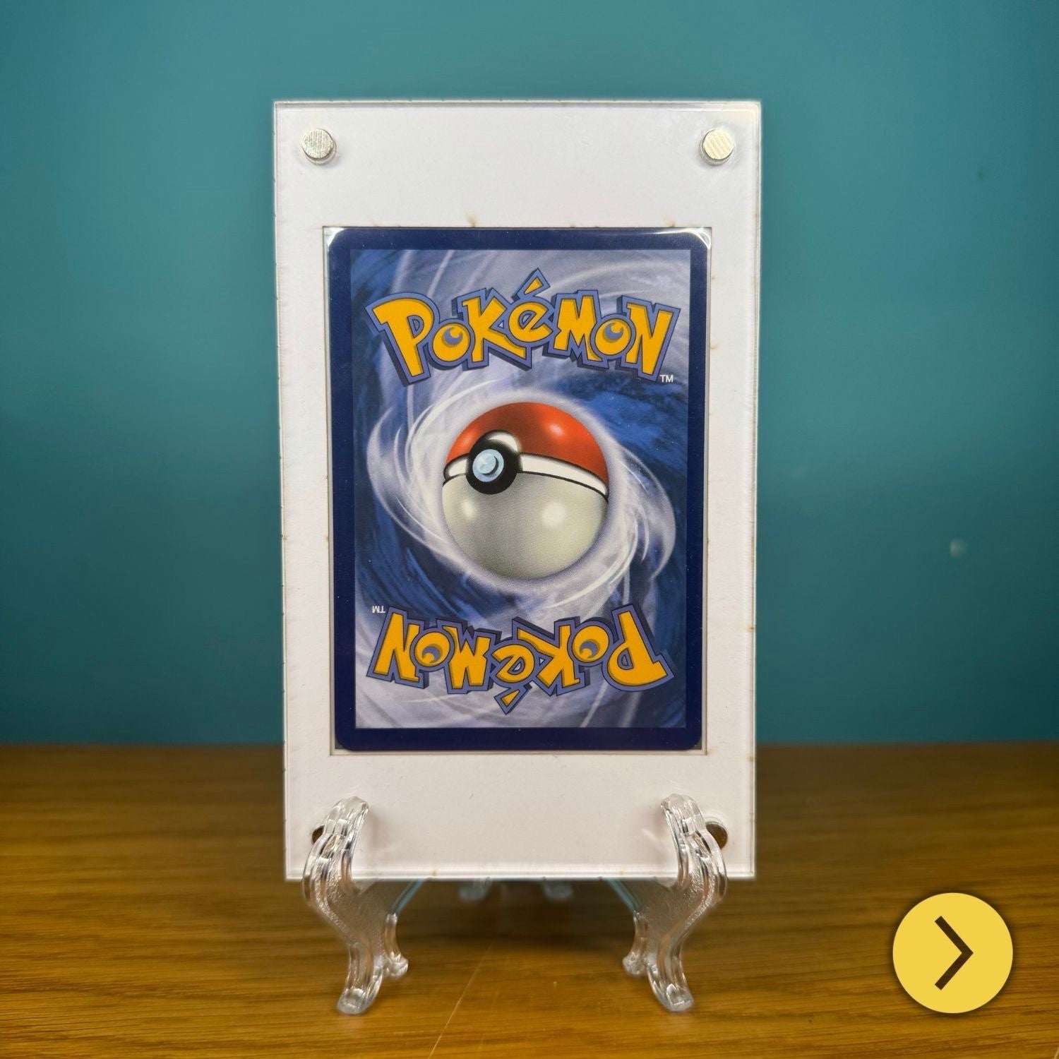 Pokémon Teca Magnetica Acrilico Extended Art - Jolteon PRE 153 | Display Case3