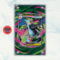 Pokémon Teca Magnetica Acrilico Extended Art - Charizard PFL 109 | Display Case0