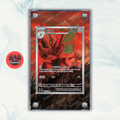 Pokémon Teca Magnetica Acrilico Extended Art - Scizor OBF 205 | Display Case0