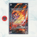 Pokémon Teca Magnetica Acrilico Extended Art - Moltres DRI 229 | Display Case0