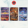 Pokémon x3 Teca Magnetica Extended Art - Entei Raikou Suicune CRZ | Display 0