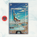 Pokémon Teca Magnetica Acrilico Extended Art - Charizard PFL 109 | Display Case0