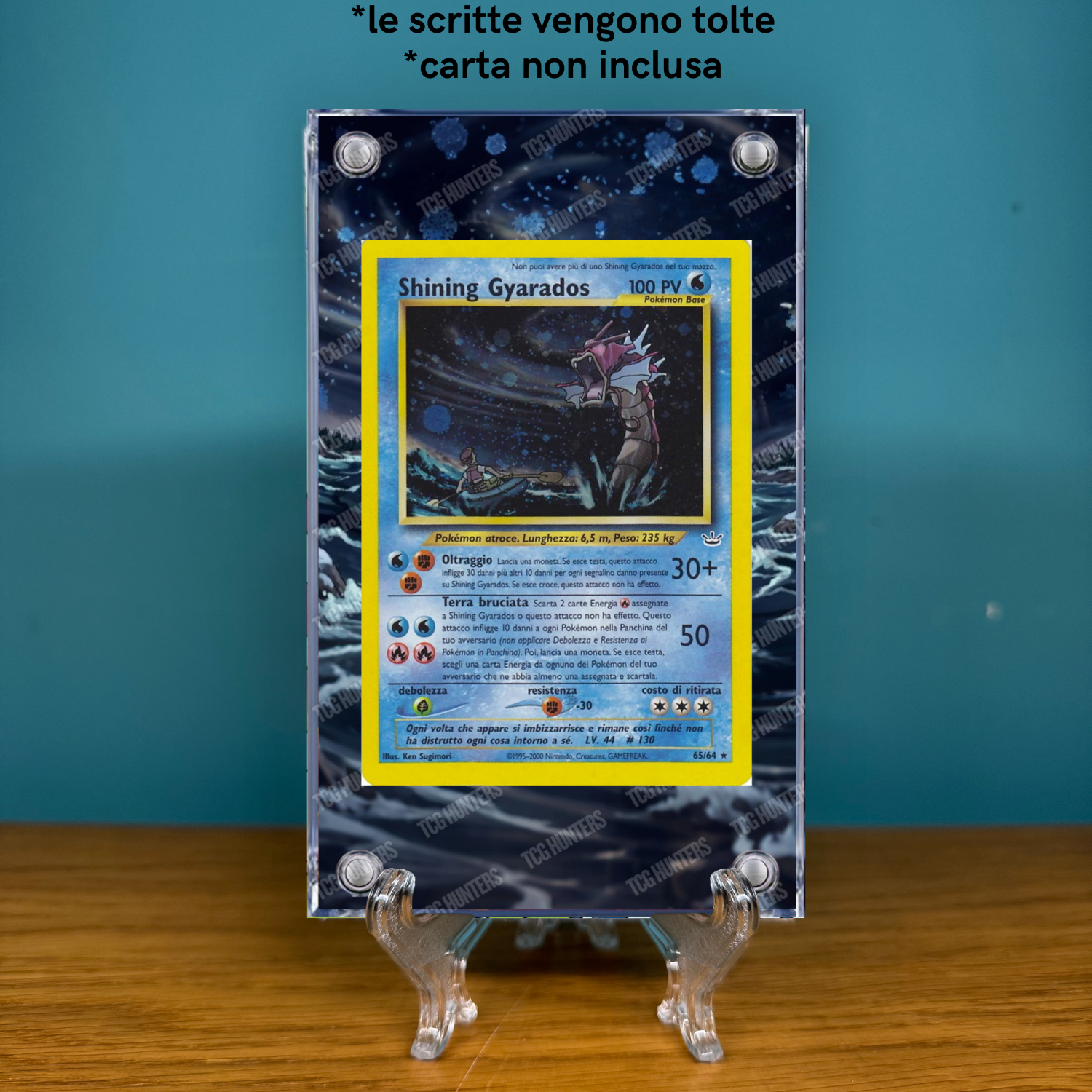 Pokémon Teca Magnetica Extended Art - Shining Gyarados NR 65 | Display Case1