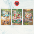 Pokémon x3 Teca Magnetica Extended Art - Ralts Kirlia Gardevoir SVI | Display 0