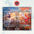 Pokémon x2 Teca Magnetica Extended Art- Latios e Latias SSP | Display Case0
