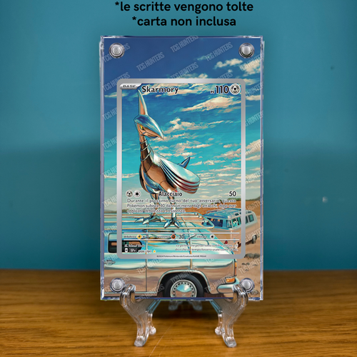 Pokémon Teca Magnetica Acrilico Extended Art - Charizard PFL 109 | Display Case1