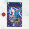 Pokémon Teca Magnetica Acrilico Extended Art - Latios EX ROS 101 | Display Case0