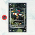 Pokémon Teca Magnetica Acrilico Extended Art - Yanma (DRI 183) | Display Case0