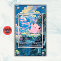 Pokémon Teca Magnetica Acrilico Extended Art - Clefairy (POR 094) | Display Case0