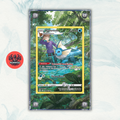 Pokémon Teca Magnetica Acrilico Extended Art - Vaporeon BRS TG02 | Display Case0
