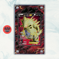 Pokémon Teca Magnetica Acrilico Extended Art - Tyranitar AOR 91 | Display Case0