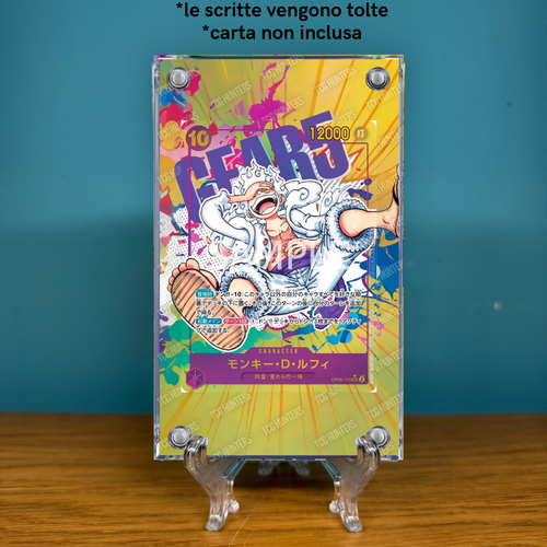 One Piece Teca Magnetica Extended Art - Monkey.D.Luffy (OP05-119) | Display Case1