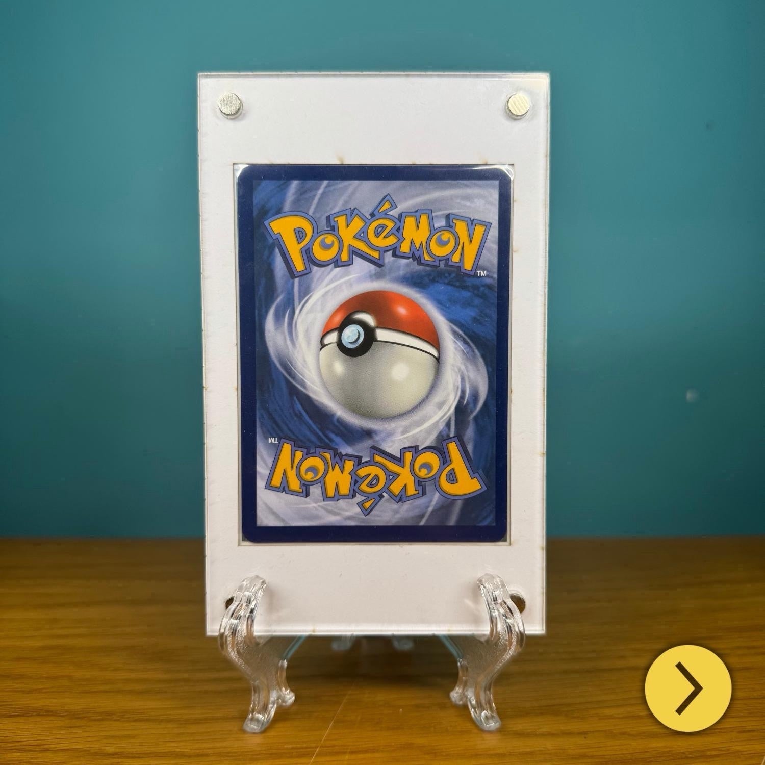 Pokémon Teca Magnetica Acrilico Extended Art Cubone 0407/07 | Display Case4