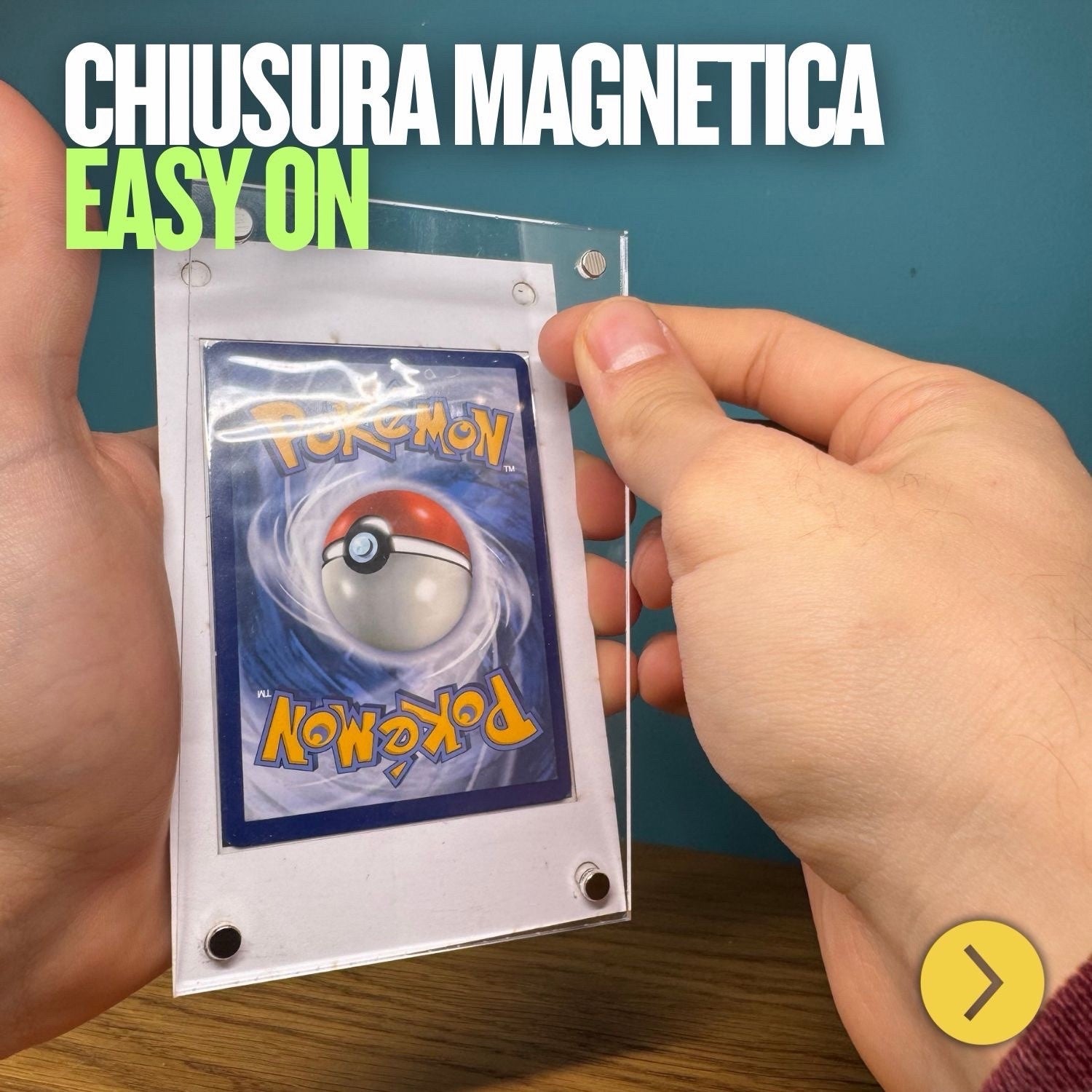 Pokémon Teca Magnetica Acrilico Extended Art Mewtwo Ex DRI 231 | Display Case5